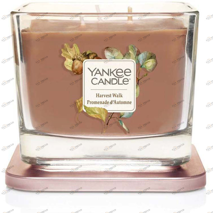 Свеча большая "Сбор урожая" 552гр 65-80 часов YANKEE CANDLE  268048 Коричневый 