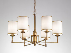 Латунный подвесной светильник