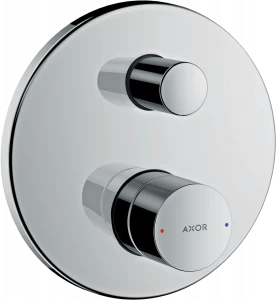 45407000 Смеситель для ванны, однорычажный, скрытого монтажа, с нулевой ручкой и встроенной защитной комбинацией согласно EN1717 AXOR UNO