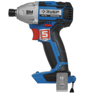 Винтоверт Зубр GVB-250 20V MAX LITHIUM PRO , Без ЗУ, Без АКБ 9927693