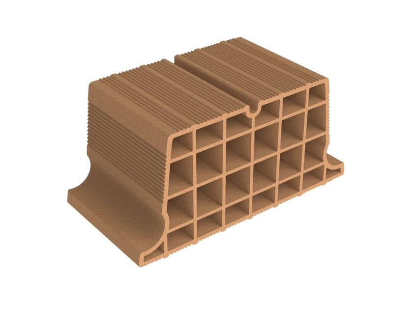 Блок перекрытия, pignatta DI MUZIO LATERIZI оребренный ARCH-00068062