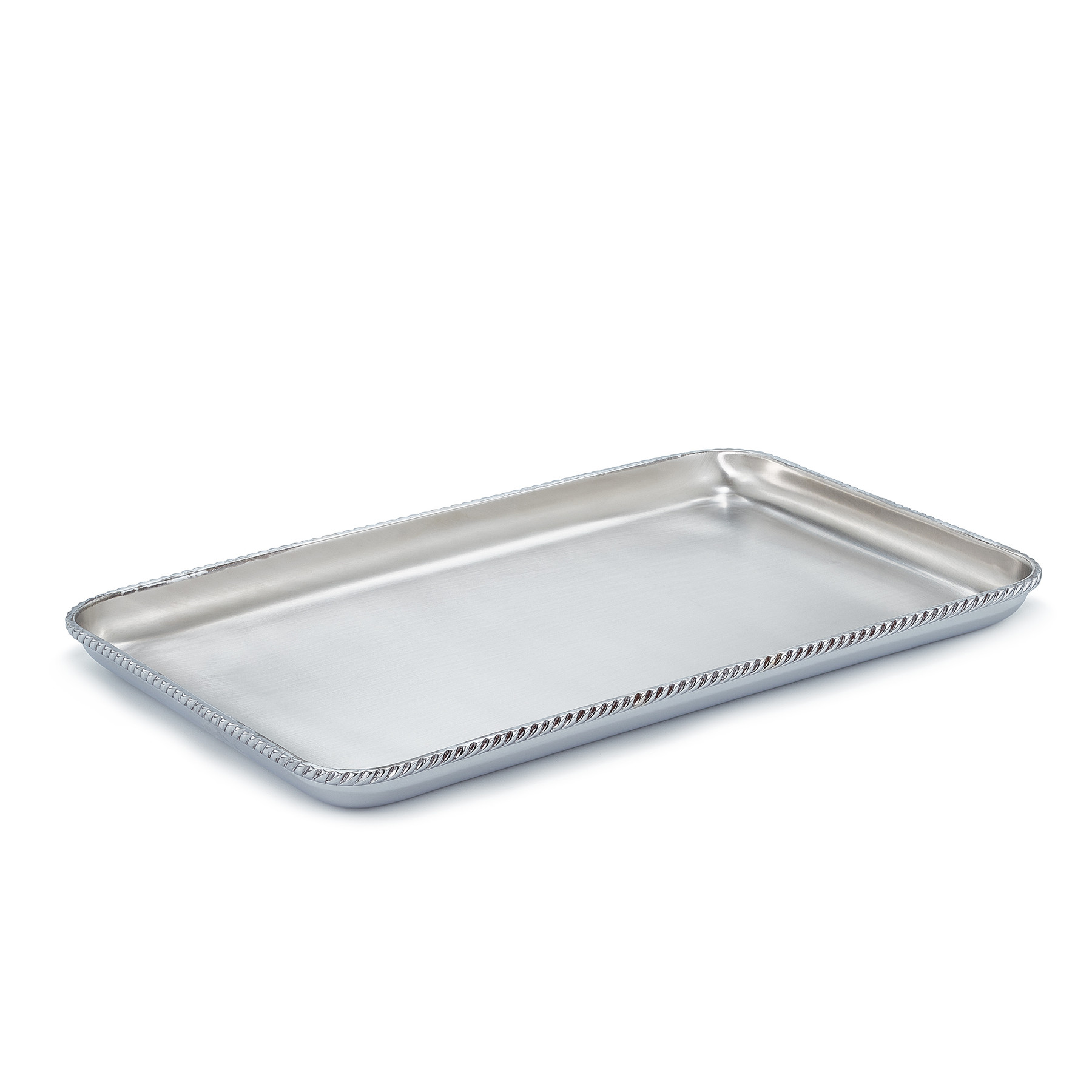 COR-CHR-TR Полированный хромированный поднос Corda Labrazel 