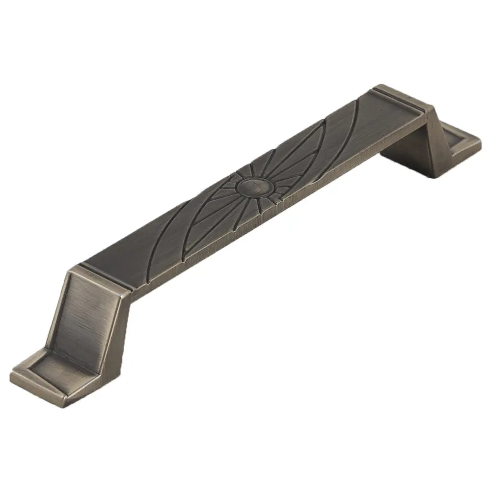Мебельная ручка-скоба Kerron RS-013 BA 128 мм бронза 14252989 STLM-2116281 