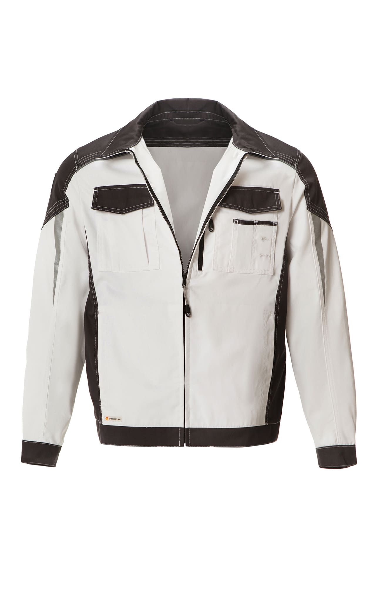 4974832 Костюм  NEW белый графит STATUS  Летняя спецодежда  размер 60-62/182-188  - Вид №3