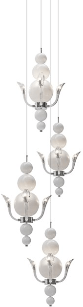 ILFARI Подвесной светильник из стекла с отраженным светом Tears from moon sun-id-1356373 - Вид №1