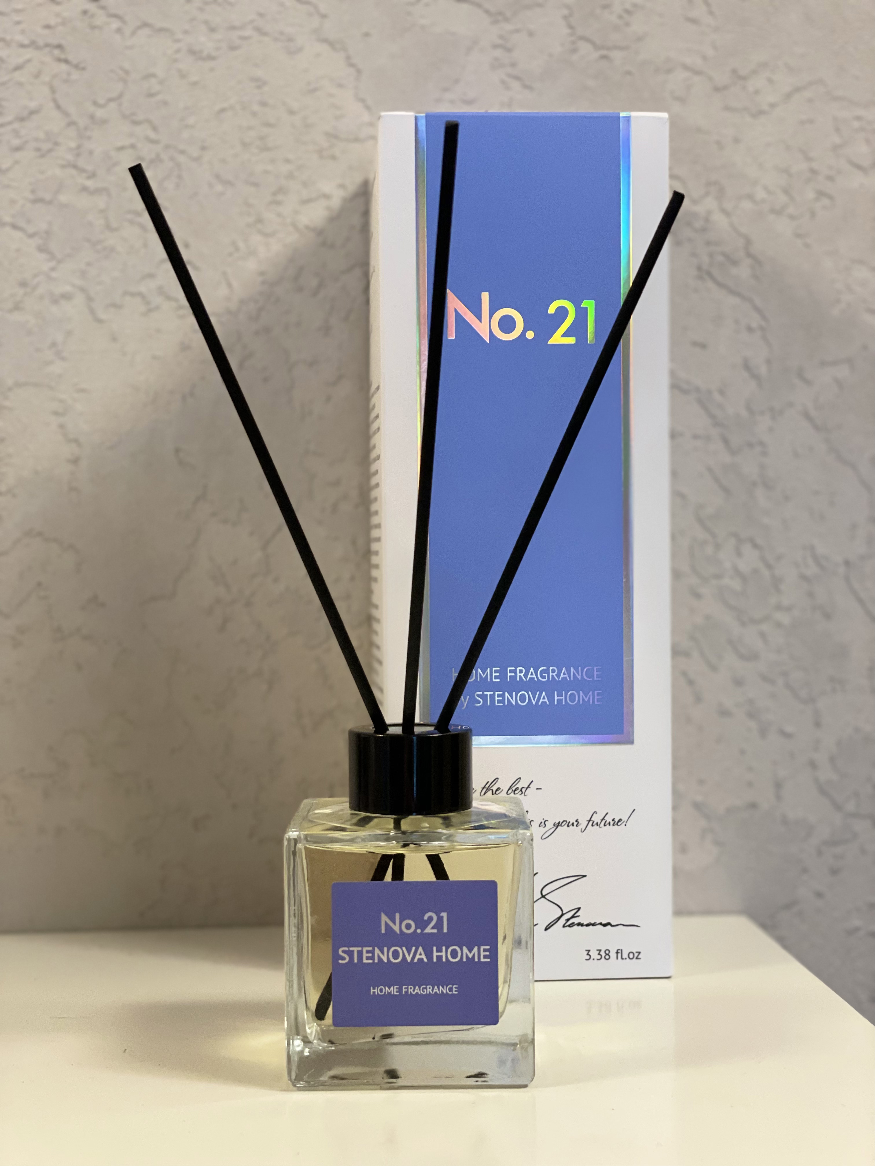 STENOVA HOME Диффузор №21 с ароматом цитрусов и цветов 100 мл 86811969 STLM-0071835 - Вид №4