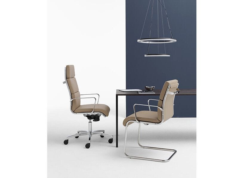 5-спицевое вращающееся офисное кресло с высокой спинкой Nahu Aalborg Soft ARCH-00033735 - Вид №2