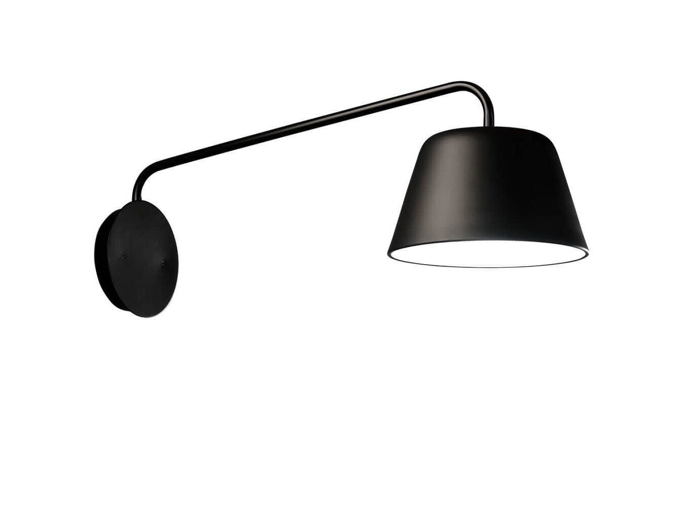 Регулируемый светодиодный настенный светильник с фиксированным кронштейном Olé Lighting Sento ARCH-00107250