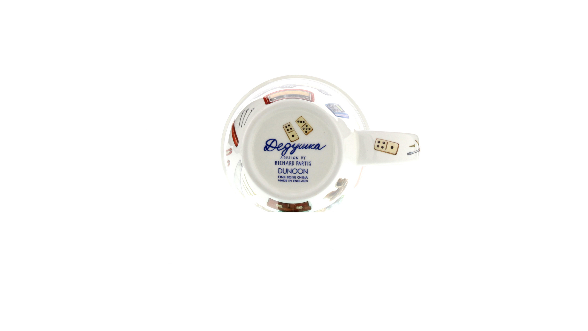 10625365 Dunoon Кружка Dunoon "Дедушка.Невис" 480мл Фарфор костяной  - Вид №6