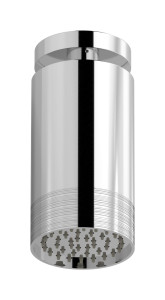 Круглая потолочная душевая головка