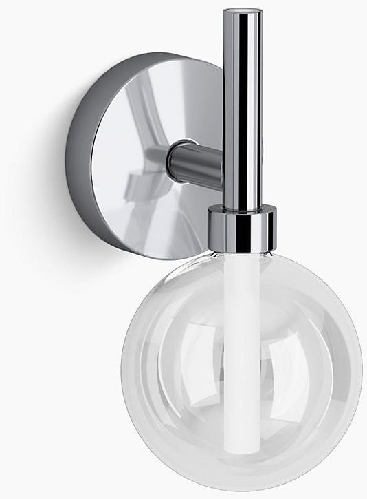 KOHLER Светодиодный бра для кружевоплетения Components  K-23467-SCLED-SNL  - Вид №2