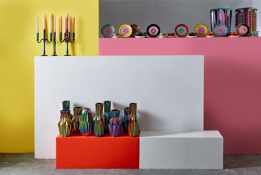 Pols Potten Набор сервировочных тарелок из фарфора Grandpa & grandma 230-400-518  - Вид №5