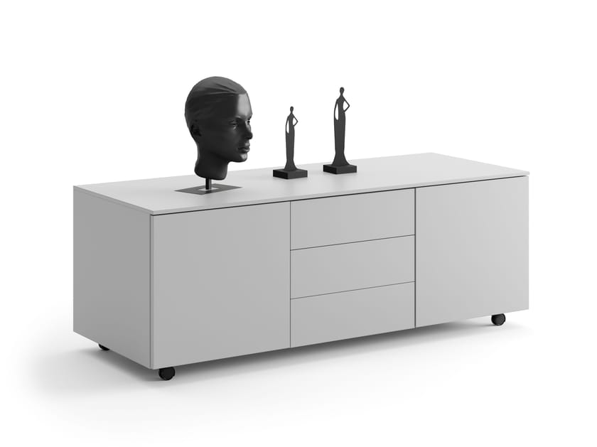 Офисный шкаф с ящиками и колесами Giessegi OfficeTime ARCH-00145730