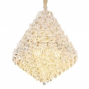 Подвесной светильник Hermitage L36 от Delight Collection B008 L36 DELIGHT COLLECTION ДИЗАЙНЕРСКИЕ 243923 Прозрачный;золото