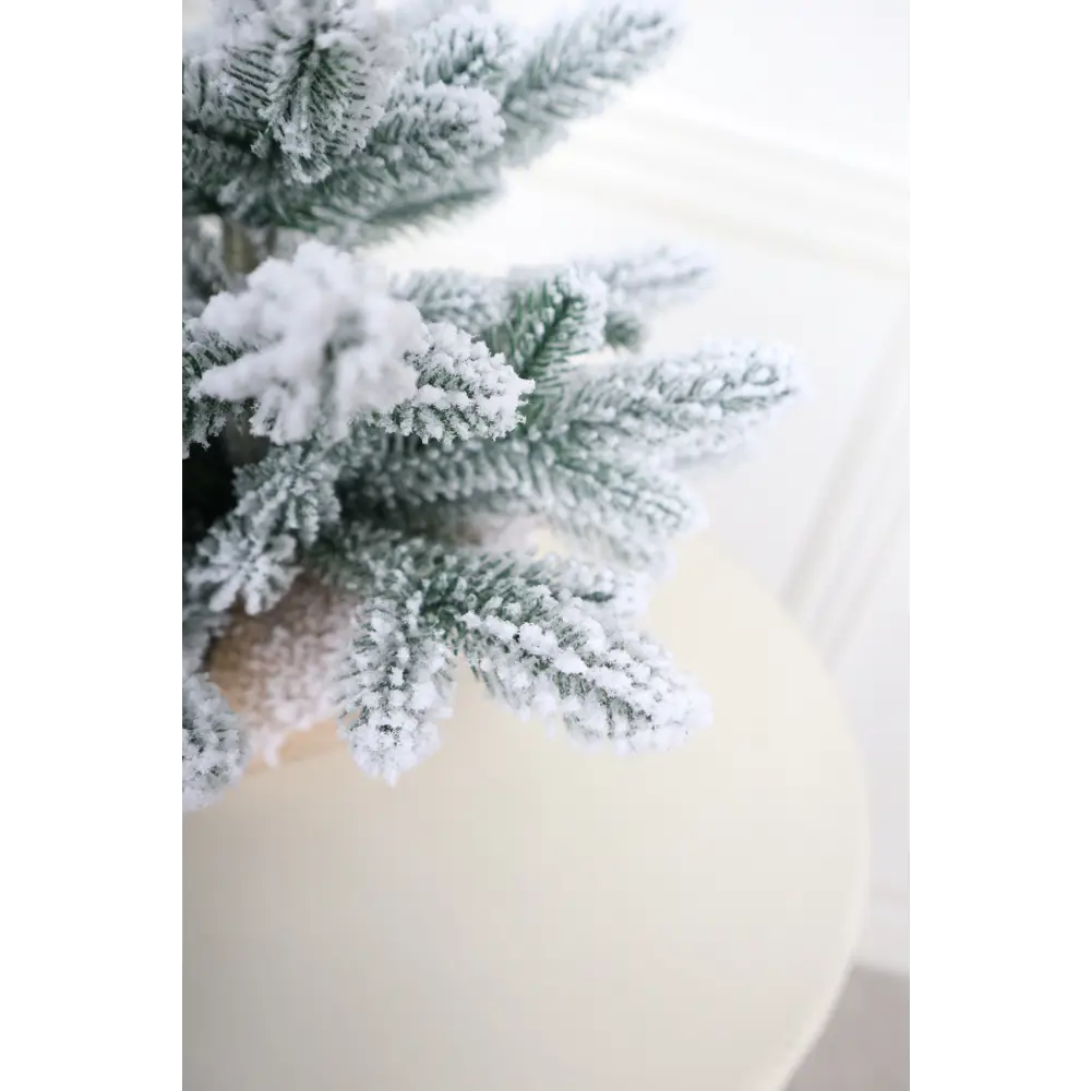 88579712 Ель Датская Премиум заснеженная 35 см STLM-1337652 НОВАЯ ЁЛКА  - Вид №6