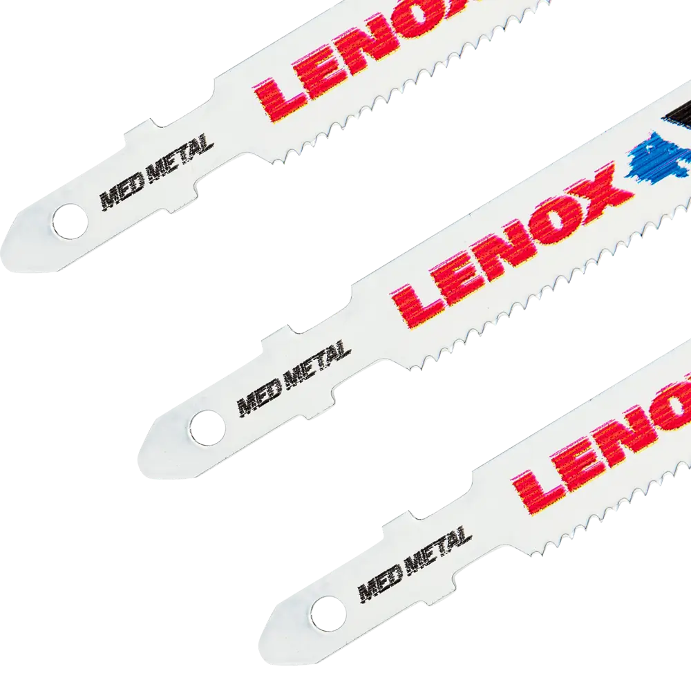 Пилки для лобзика по металлу B318T Lenox, 3 шт. 82582652 STLM-2008110  - Вид №2