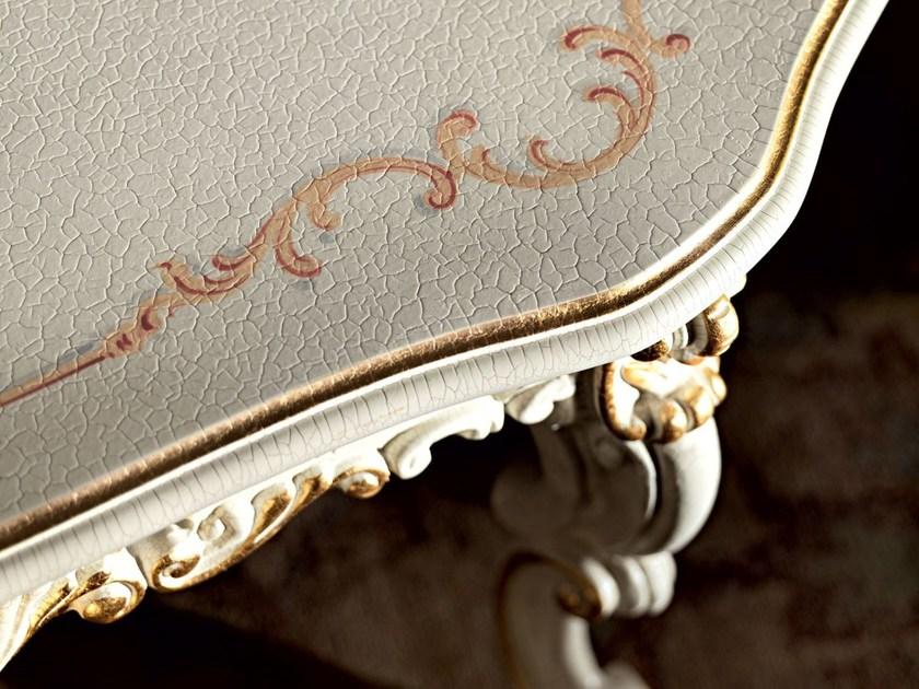 Modenese Gastone Низкий круглый журнальный столик из массива дерева Villa venezia sun-id-1391502 - Вид №1