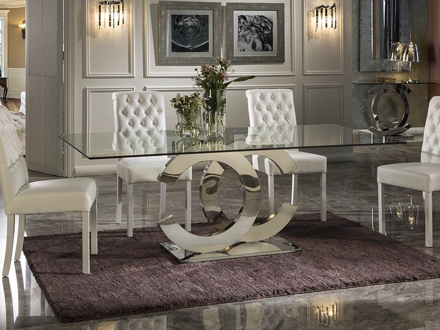 076552 Обеденный стол 200x100 см Schuller Calima  - Вид №1