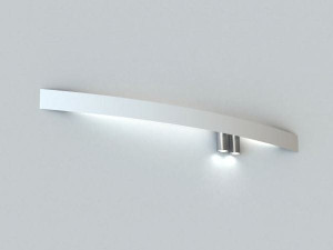 Экструдированный алюминиевый светодиодный настенный светильник