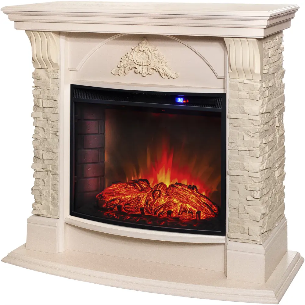 REALFLAME Электроочаг Athena Evrica с пультом ДУ и таймером 82014153 STLM-0942254 - Вид №1