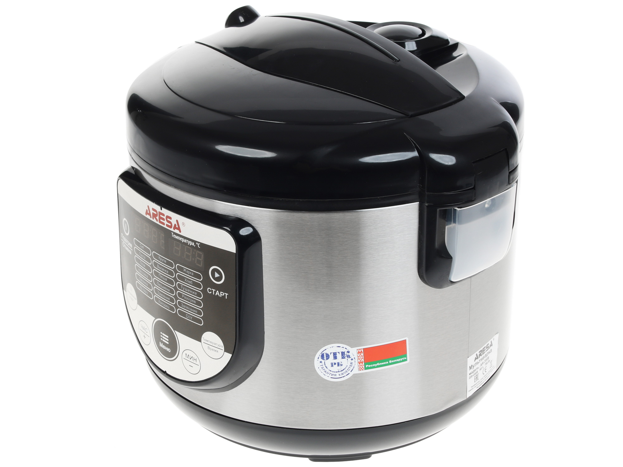 1149524 Мультиварка ARESA AR-2008 серебристый STDN-0027899 - Вид №2