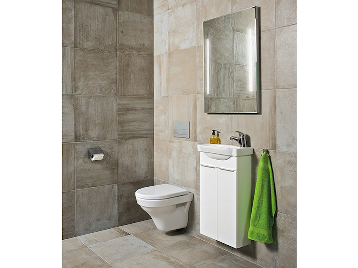 JIKA Зеркало в ванную  H455715 Clear  - Вид №4