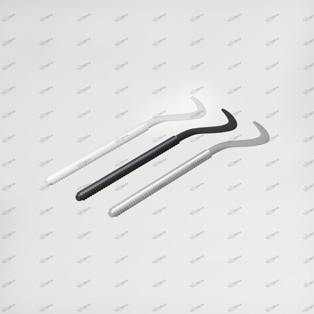 Комплект анкерных кронштейнов Royal Thermo пара (серебристые) sun-id-646066