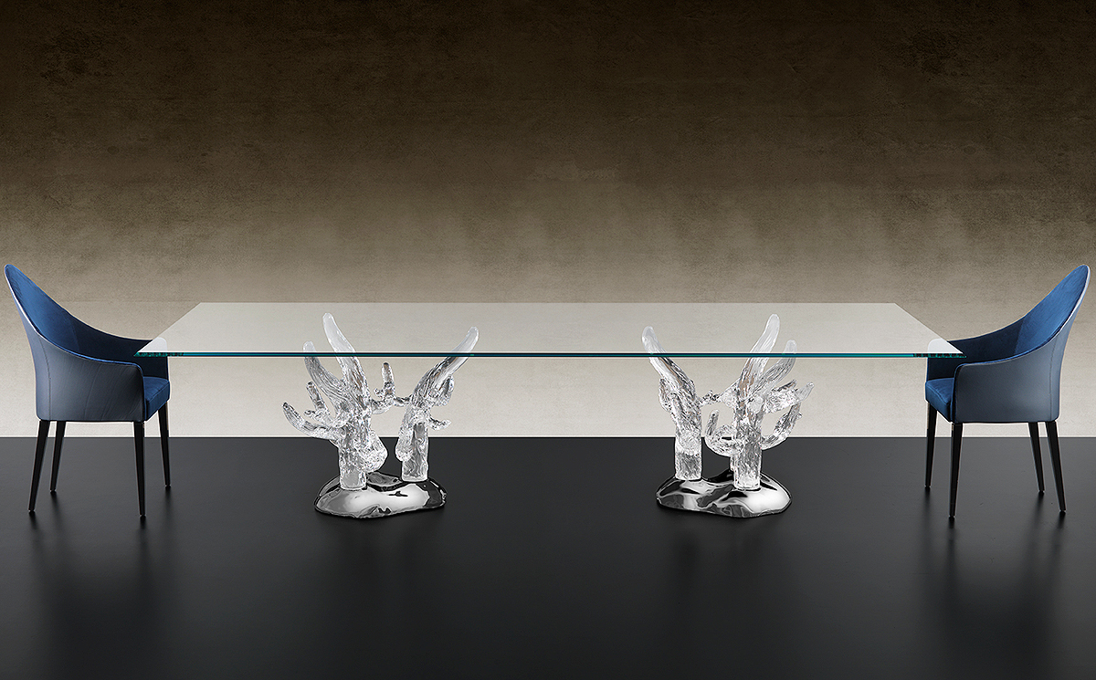 Стол  REFLEX CORALLO 72 GLAMOUR