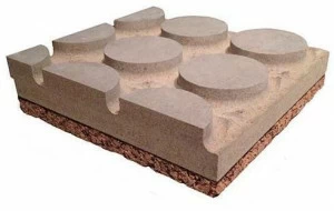 BetonWood Лучистая напольная панель