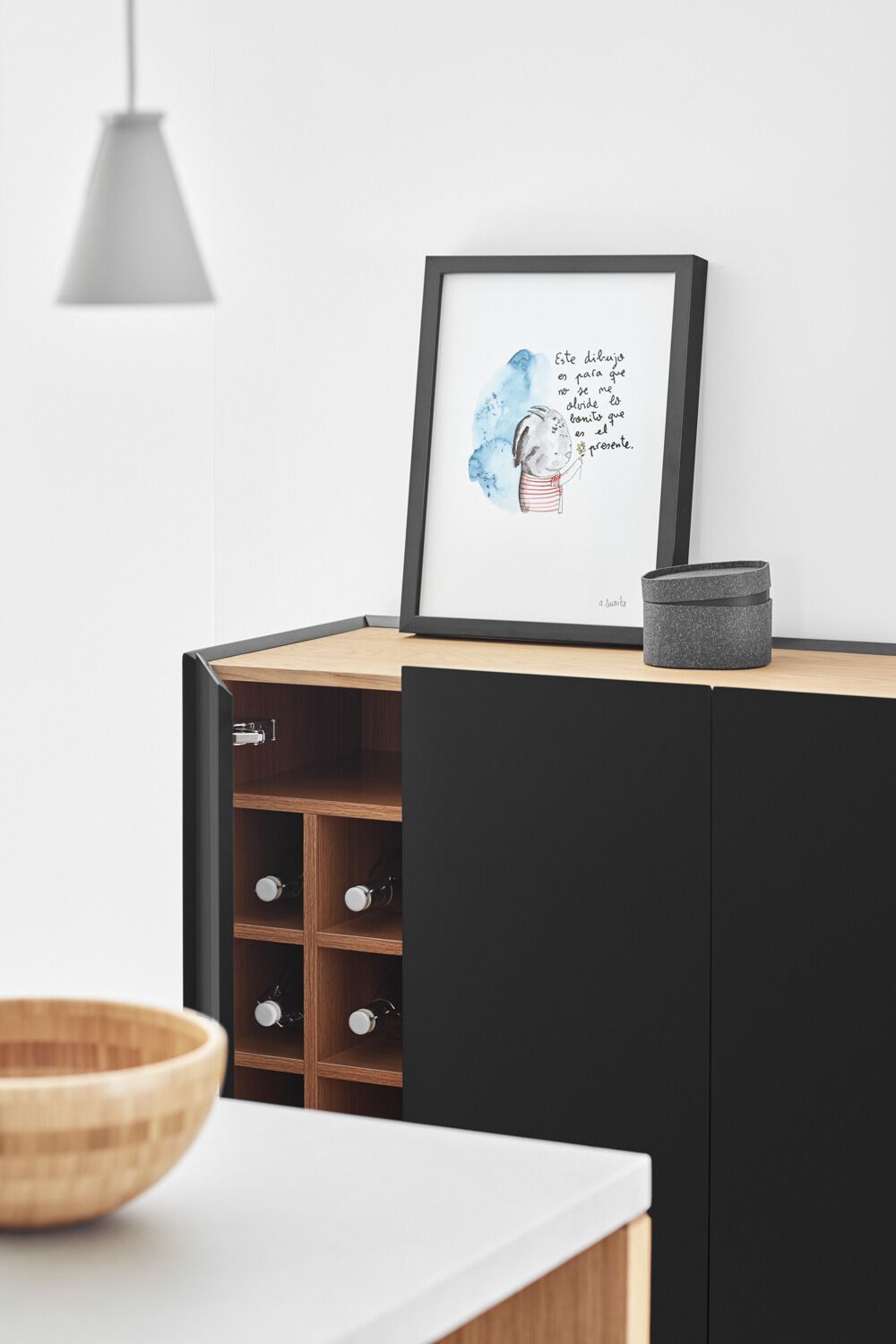 Шкаф из МДФ с распашными дверцами TEULAT Arista ARCH-00118219 - Вид №12