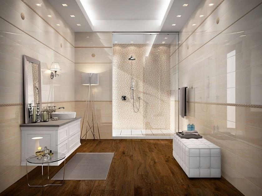 CERAMICA SANT'AGOSTINO Белая плитка для стен Pensiero sun-id-1381048 - Вид №3