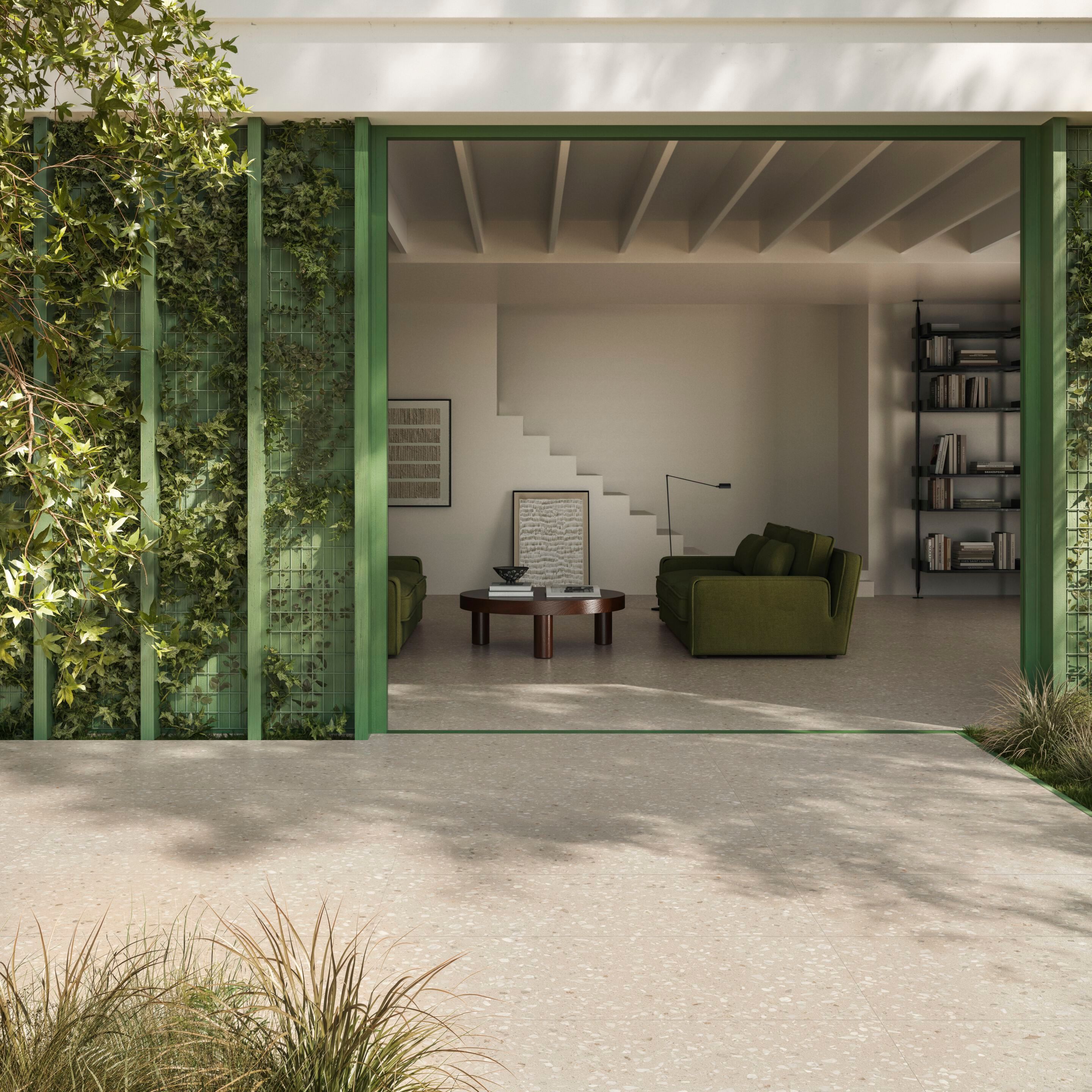 Пол / керамогранит с эффектом Венецианского терраццо CERAMICA SANT'AGOSTINO Glow ARCH-00047876 - Вид №3