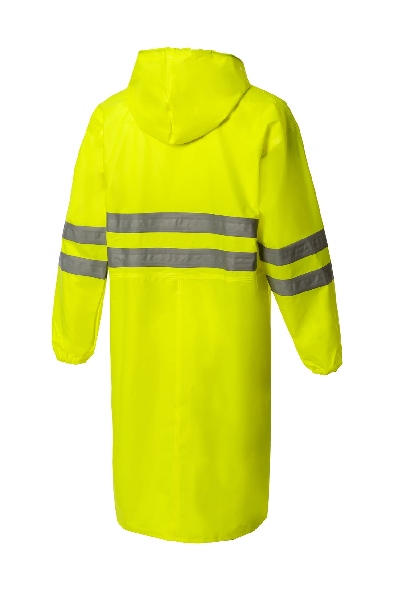 5037373 Плащ сигнальный влагозащитный лимонный  Непромокаемая спецодежда  размер 60-62/194-200 (XXXL)  - Вид №1