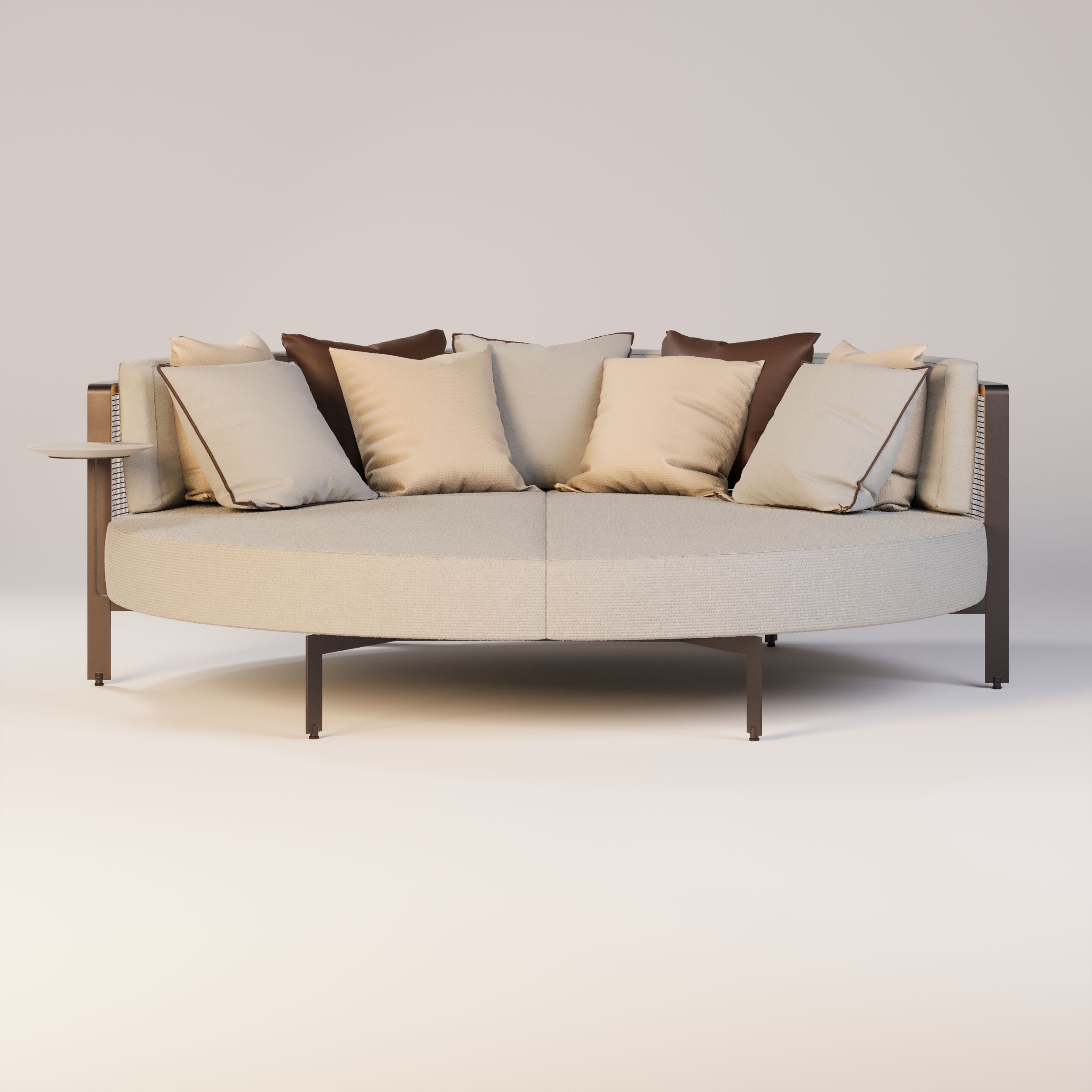 Ткань круглая Садовая кровать Myface Polar ARCH-00090593 - Вид №10