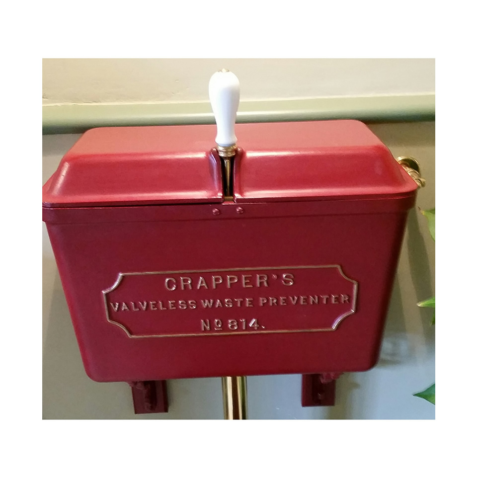 TC814LL Литой Бачок низкого уровня 814 готовая Thomas Crapper  - Вид №1