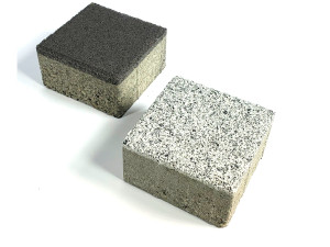 Твердый самоблокирующийся бетон