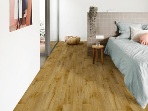 Нескользящий виниловый пол с эффектом дерева