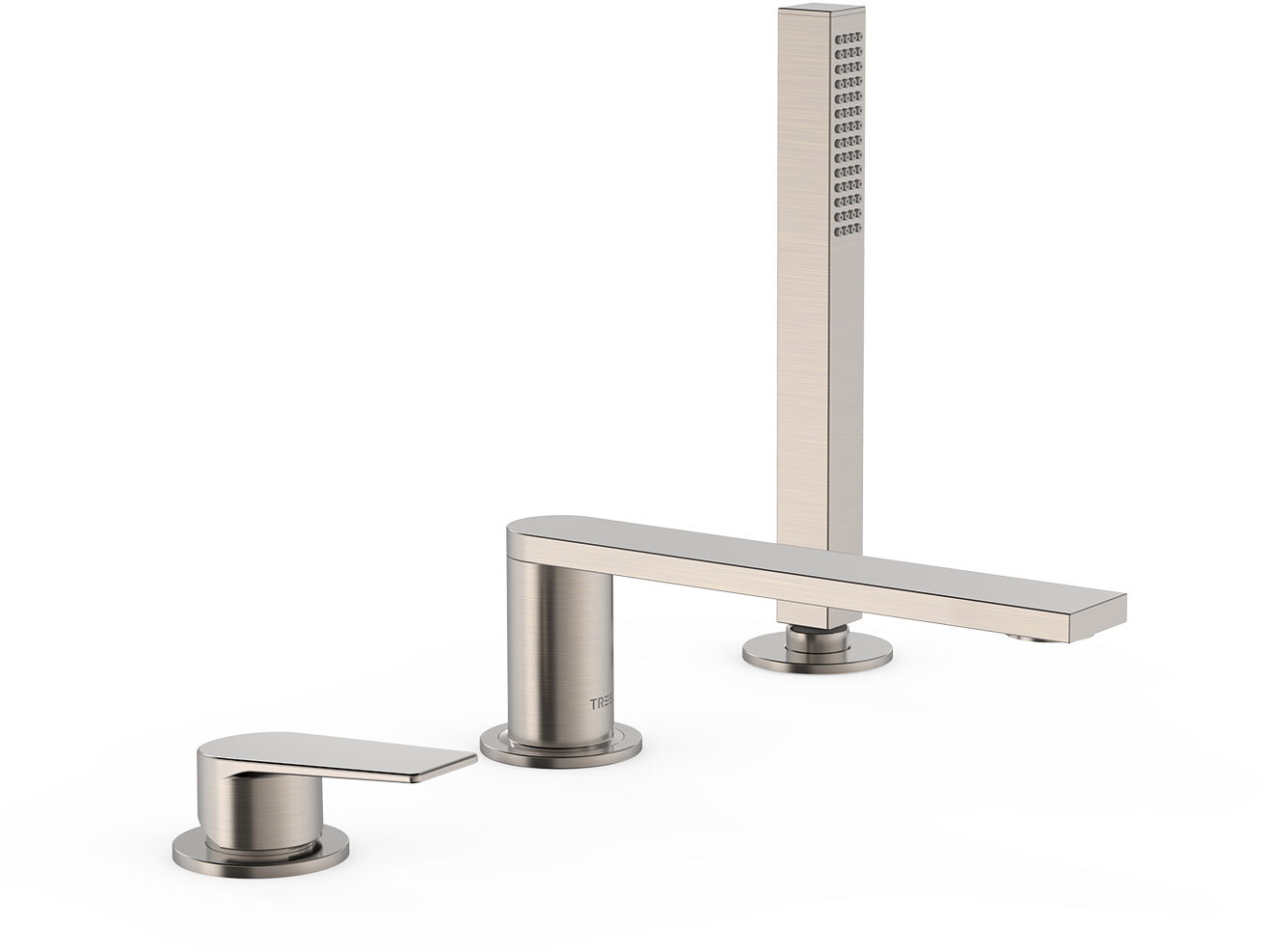 ПРОЕКТ-Смеситель для ванны с одной ручкой TRES edge -21116101AC TRES