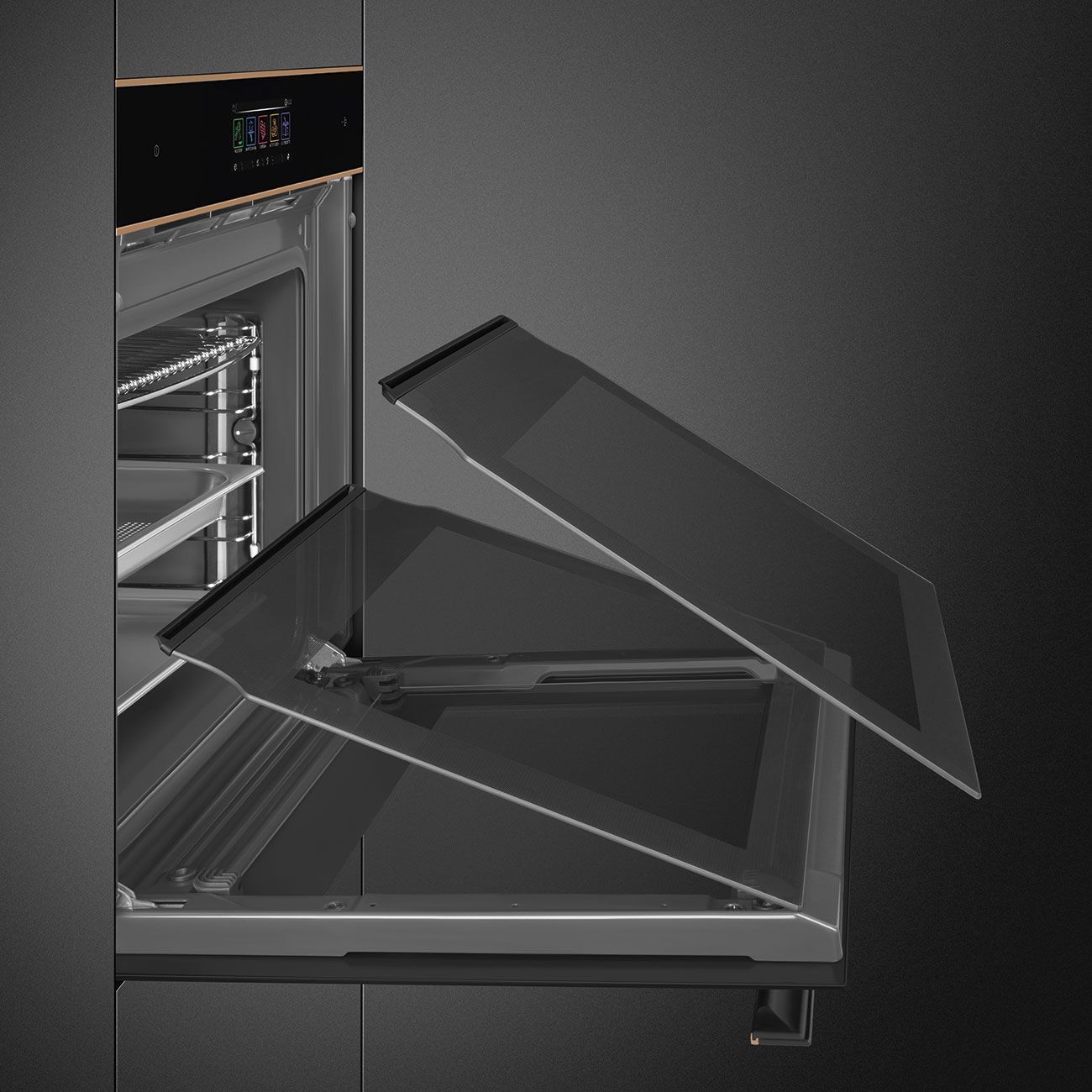 Встроенная комбинированная печь Smeg Dolce Stil Novo ARCH-00137057 - Вид №3