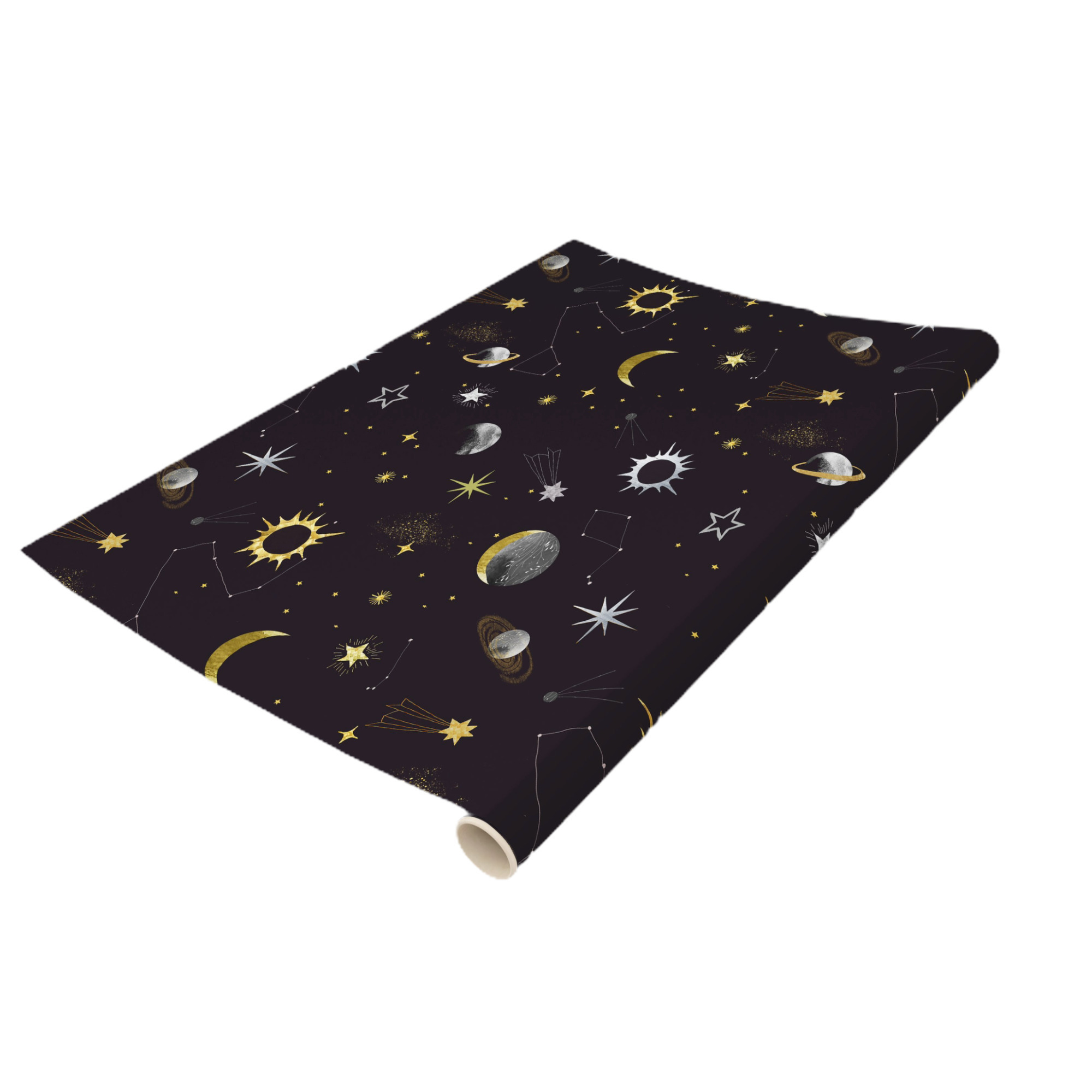 565979 Упаковочная бумага «Космос» 100 х 70 см, 100 г/м2 Santreyd 