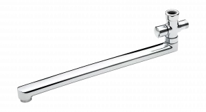 Oras 221800 Излив с переключателем, L=355 221800  Хром