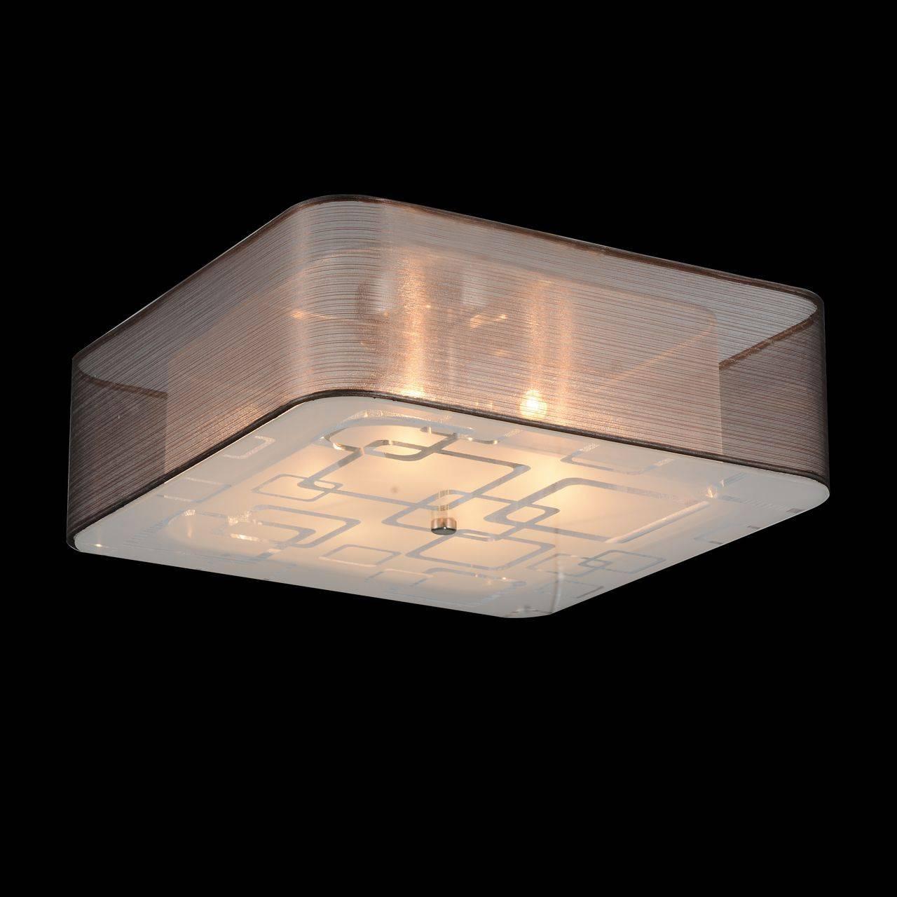 Потолочный светильник ST Luce SL940.802.06 ST LUCE SL940 073879 Белый;коричневый  - Вид №1