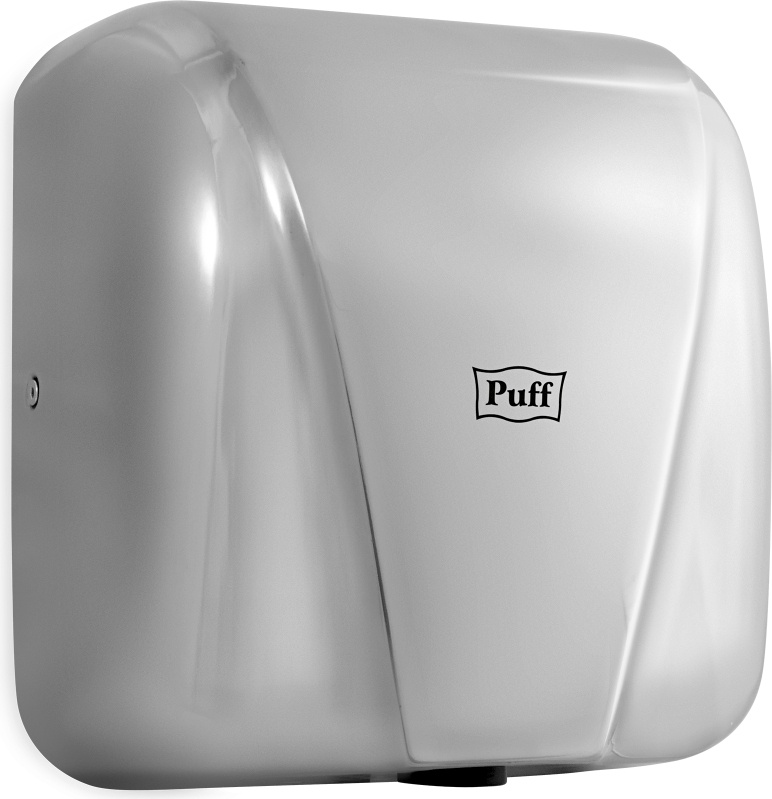 1401.392 Сушилка для рук высокоскоростная антивандальная 8800C New PUFF  - Вид №1