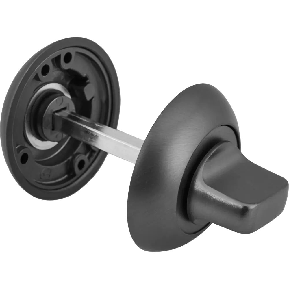 Фиксатор дверной PUNTO BK6.R.TL54 графит с системой экстренной разблокировки 85282343 STLM-0060758