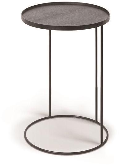 Ethnicraft Высокий круглый столик  20339  - Вид №4