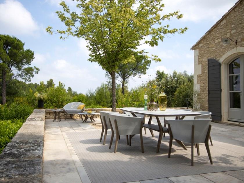 Les jardins Прямоугольный деревянный садовый стол Selva Ta08000 - Вид №2