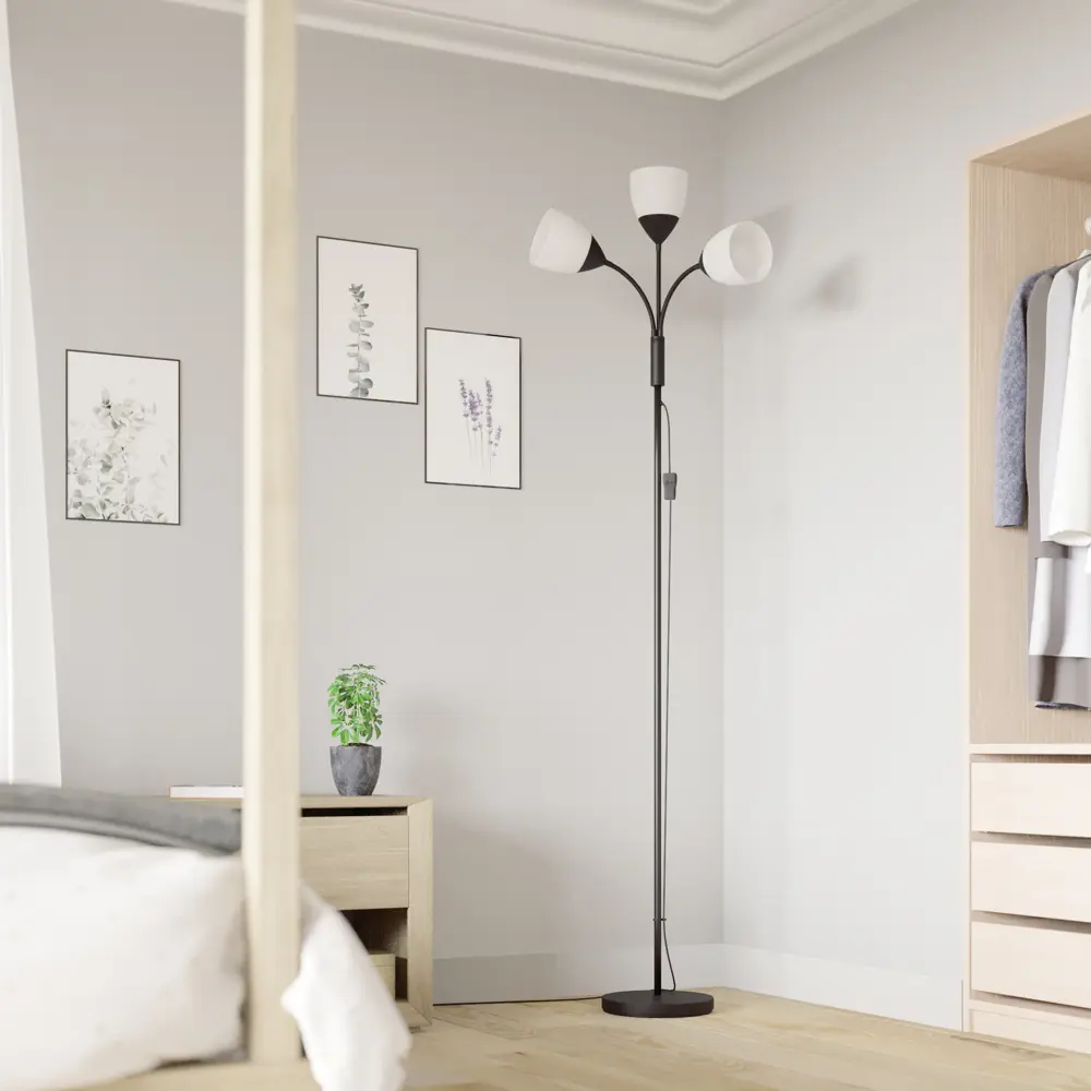 Торшер INSPIRE Dahlia с регулируемыми плафонами 84731249 STLM-0054203 - Вид №2