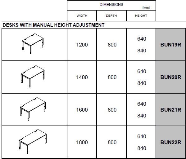 MDD Прямоугольный стол из меламина Yan sun-id-1448209 - Вид №3