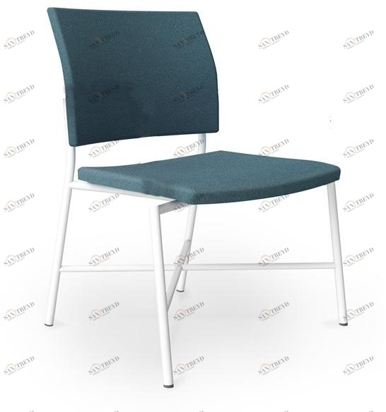 Casala Стул из металла с обивкой Feniks bariatric 2469