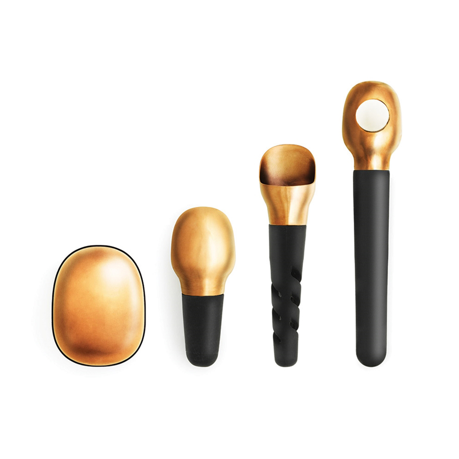 130033 Бутылочная пробка Стальная Normann Copenhagen Дания  - Вид №1